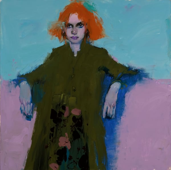 Milt Kobayashi, "Casual Lean", 2025