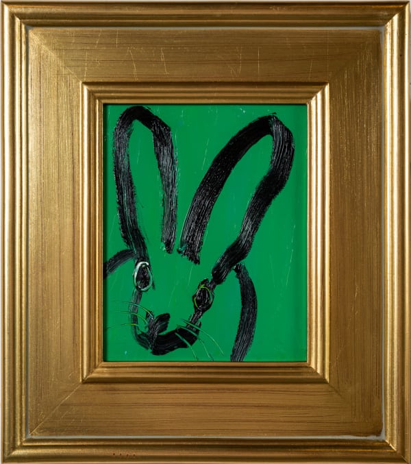 Hunt Slonem, "Lawn Party", 2022