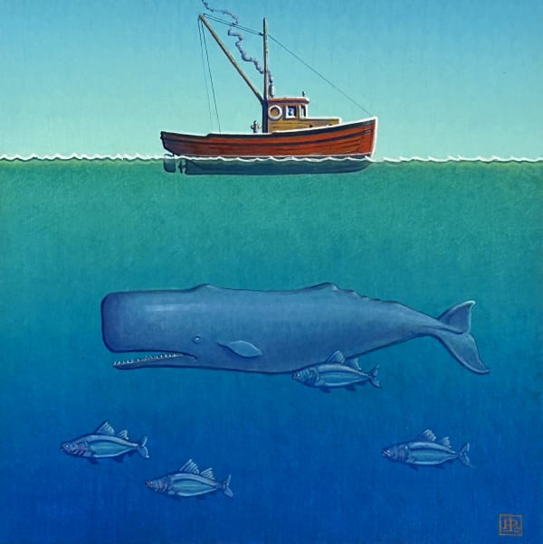 Robert LaDuke, "Fishing", 2024