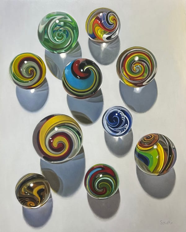 John Schieffer "Twice Five", 2025