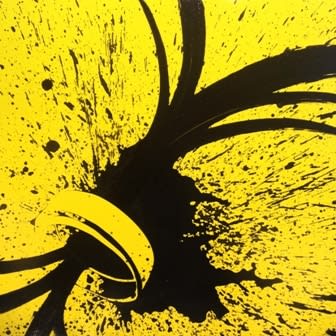 Quim Bove, "Yellow Multiverse I", 2015