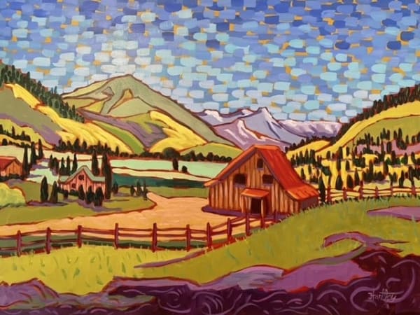 Claudia Hartley, "Colorado Dreaming", 2024