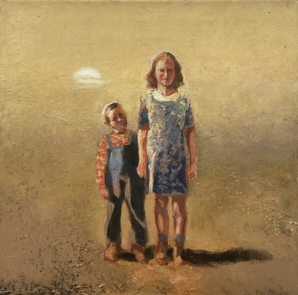 Gary Ernest Smith, "Rural Children", 2022