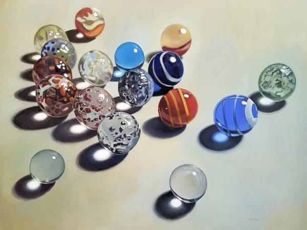 John Schieffer, "Trajectory", 2018