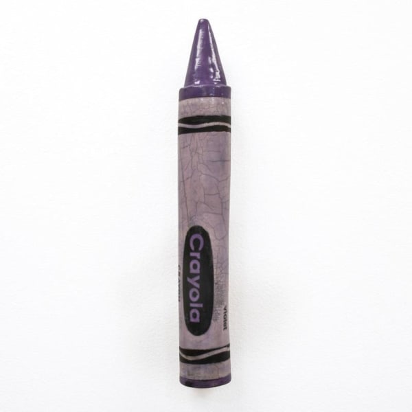 Karen Shapiro, "Crayola Crayon: Violet", 2025