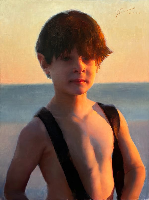 Tim Rees, "Boy", 2024