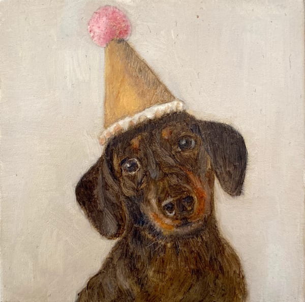 Gabriele Koenig Rewis, "Mein Schatz", 2025