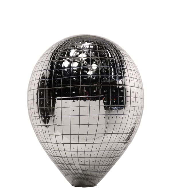Simon Waranch "Blanket Reticello Sphere", 2020