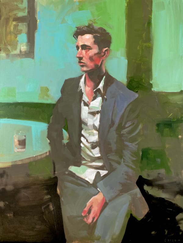 Michael Carson "Waiting for the Inevitable", 2025