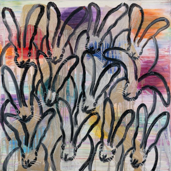 Hunt Slonem, "Chinensis Spot Light", 2024