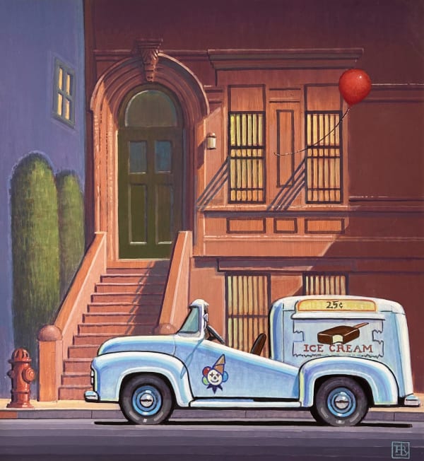 Robert LaDuke, "Summer Evening", 2024