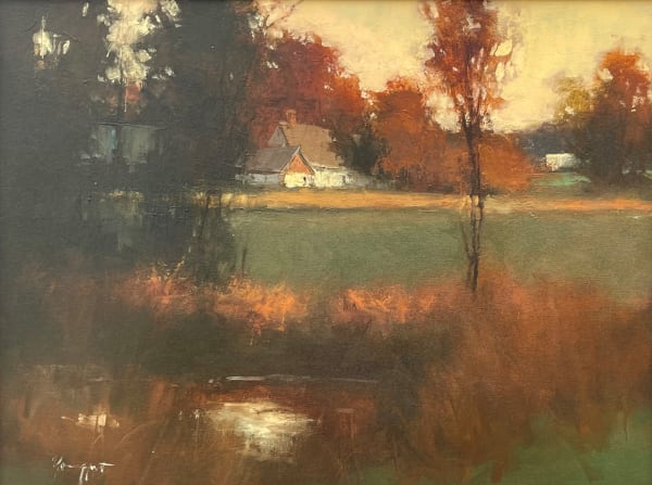 Romona Youngquist, "Golden Hour Light", 2024