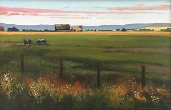 Gary Ernest Smith, "Pleasant Valley", 2021