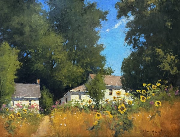 Romona Youngquist, "Painter's Cottage", 2024
