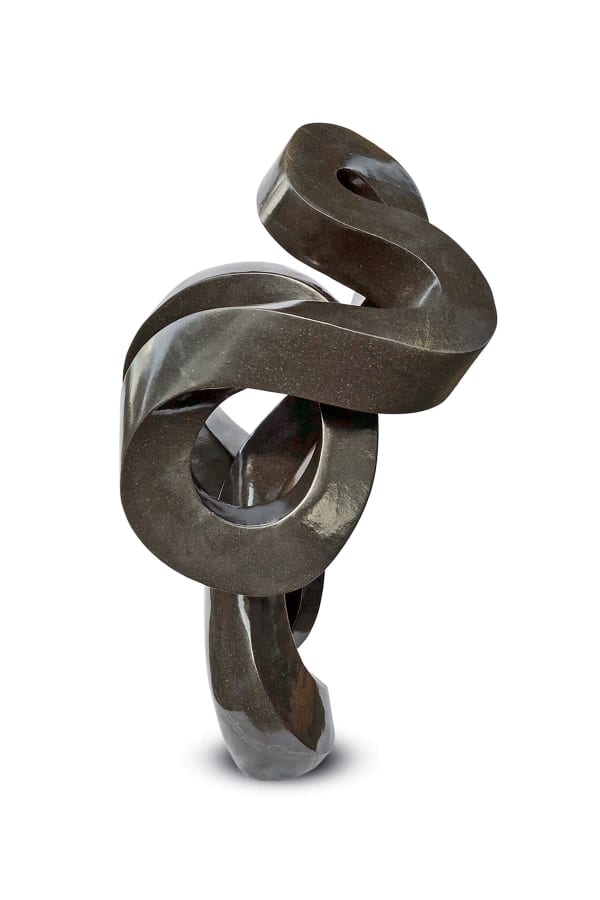 Peter Gwisa "Twisted Reasoning", 2021