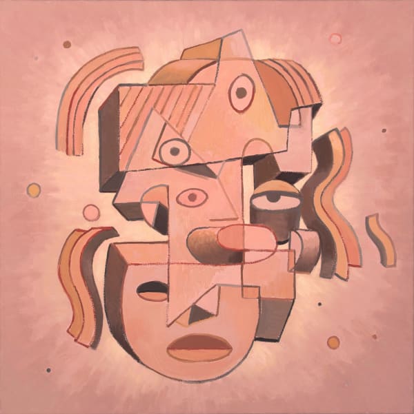 David Michael Slonim, "Head of a Woman", 2025