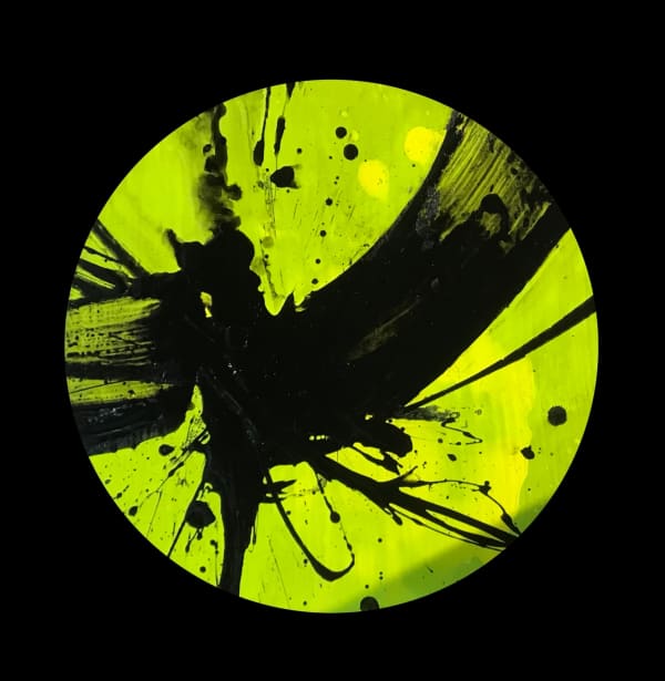 Quim Bove, "Green Moon II" , 2022