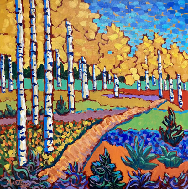 Claudia Hartley, "Aspen Joy", 2026