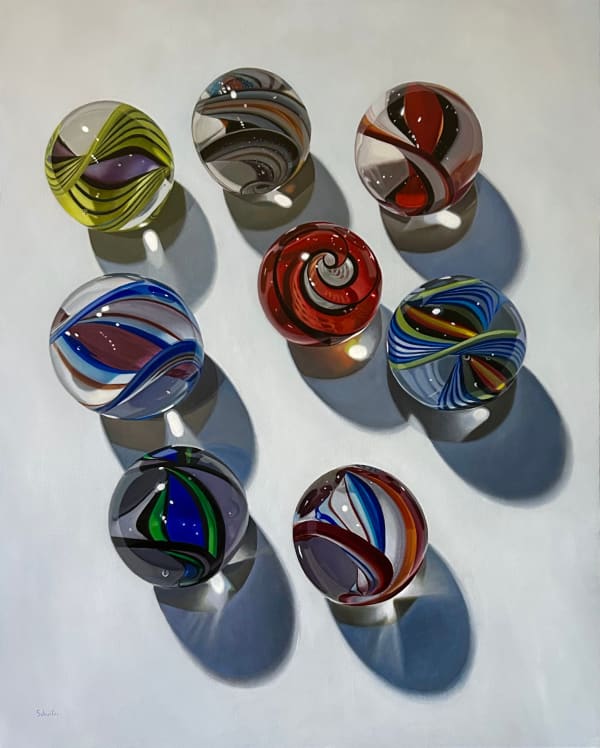 John Schieffer "Focal Point", 2024