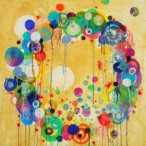 Liz Tran, "Summer Wreath", 2015