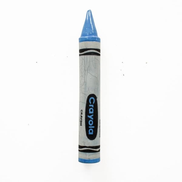 Karen Shapiro, "Crayola Crayon: Turquoise", 2025