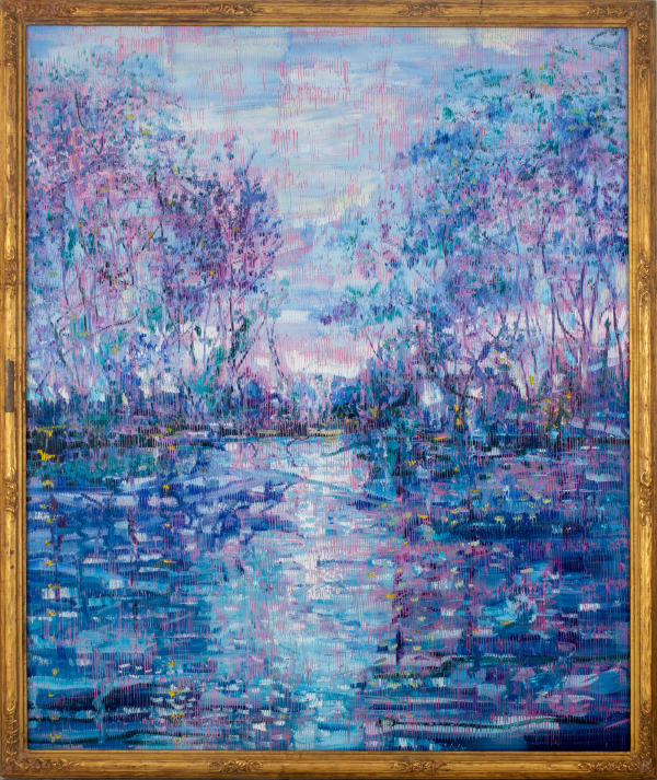 Hunt Slonem "Bayou Teche", 2019