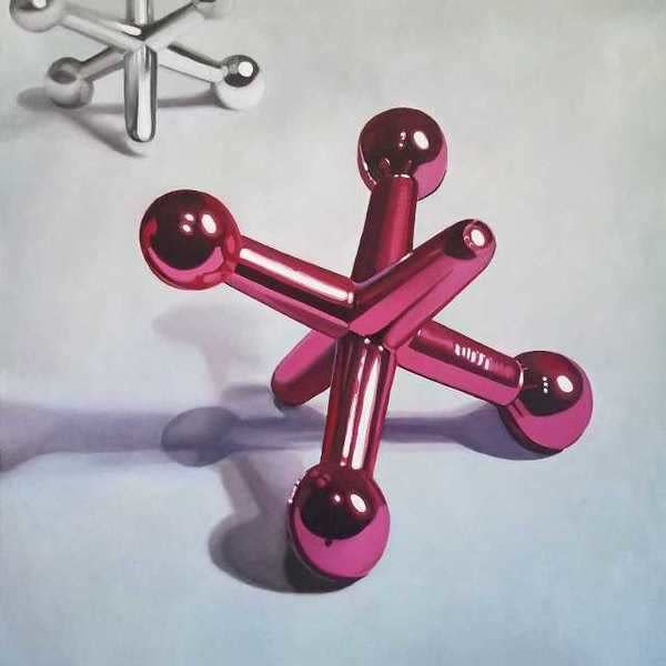 John Schieffer, "Magenta Jack", 2018