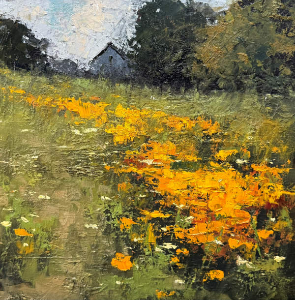 Romona Youngquist, "Pollinator Garden", 2024