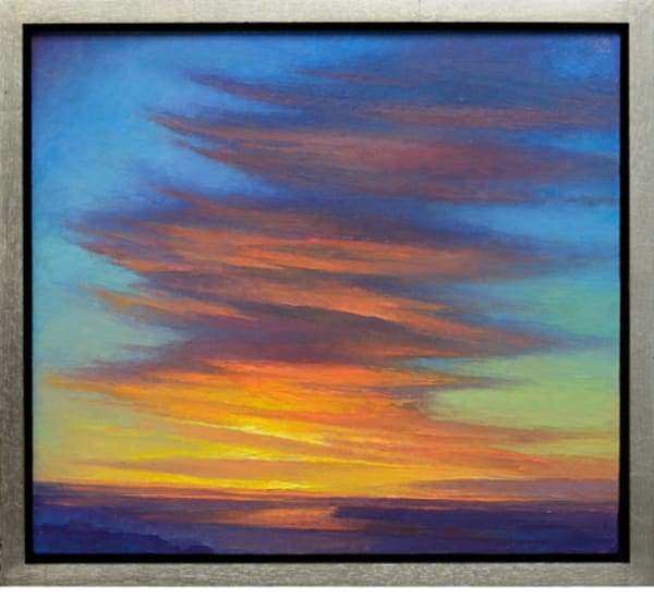 Rich Bowman, "High Above", 2018