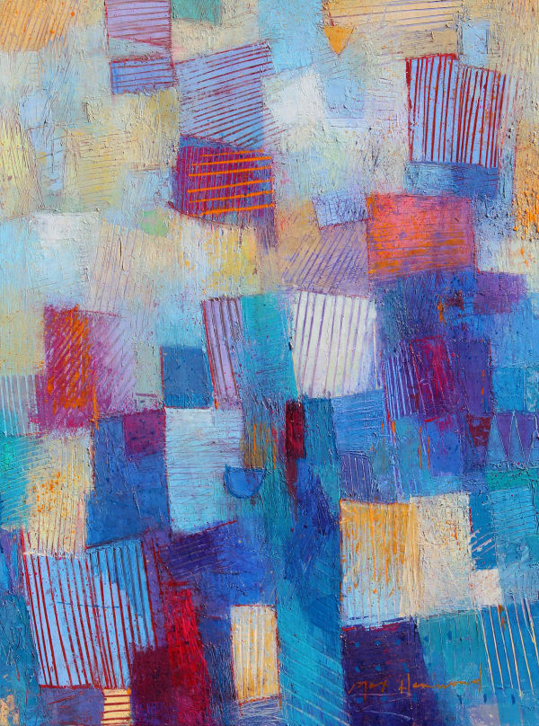 Max Hammond, "Traipse 2", 2024