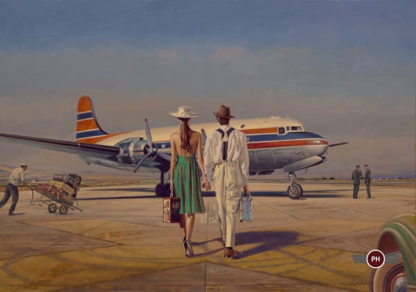 Peregrine Heathcote, "Sharing the Journey", 2021