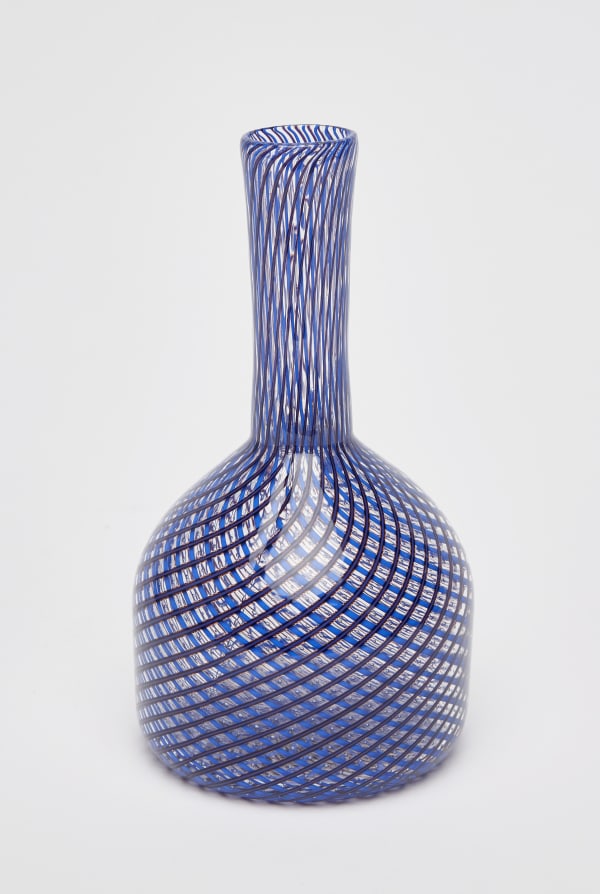 Simon Waranch, "Pilchuck Reticello Bottle", 2019