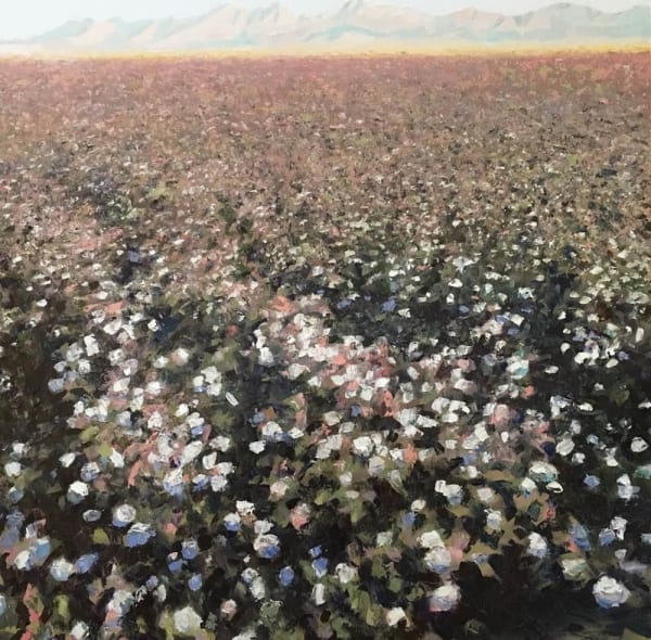 Gary Ernest Smith, "Arizona Cotton", 2018