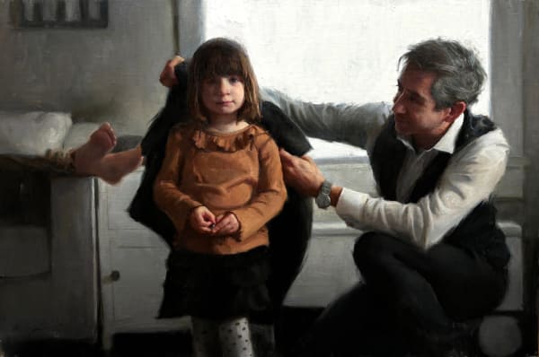 Tim Rees, "Her Mother's Locket", 2024