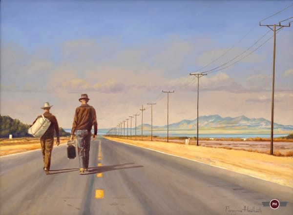 Peregrine Heathcote, "A Long-Lasting Friendship", 2021