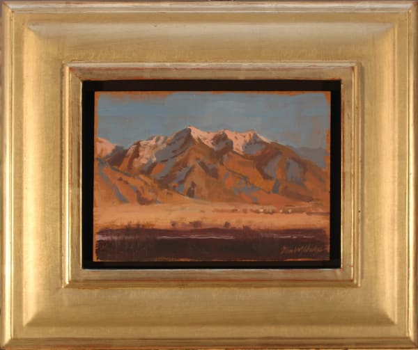 Brad Aldridge, "Mt. Nebo Study", 2022