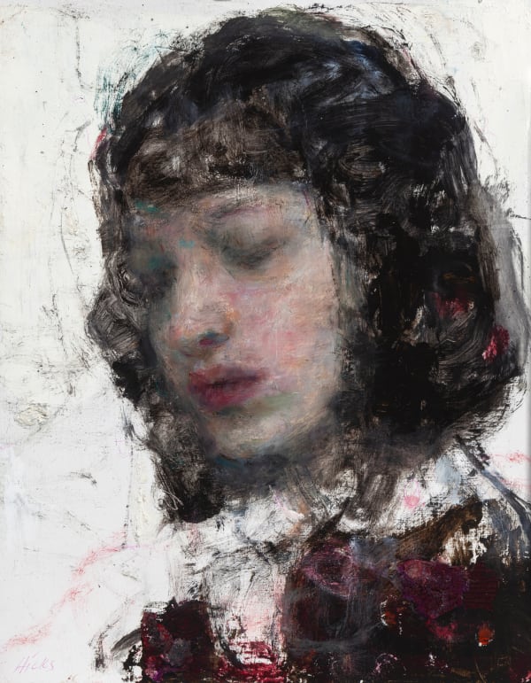 Ron Hicks, "The Unequivocal Path of the Wanderer", 2024