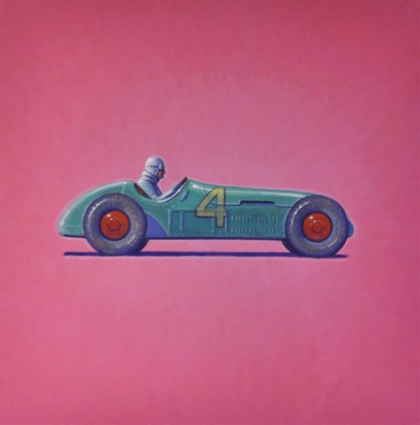 Robert LaDuke, "Racer", 2024