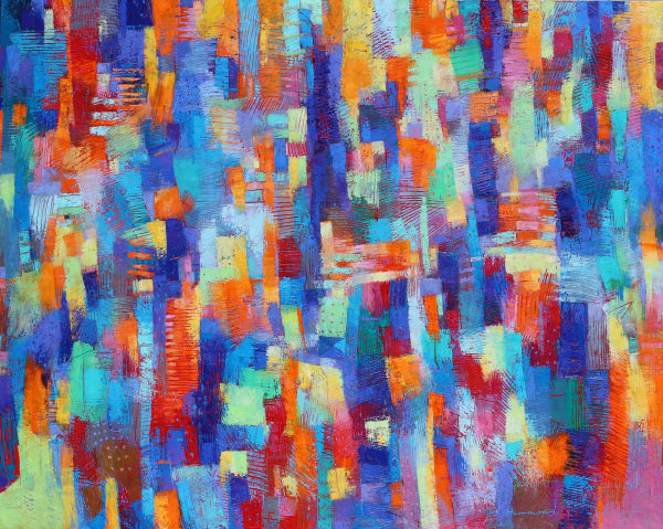 Max Hammond, "Tying a Knot", 2021