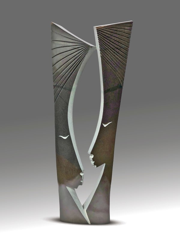 Lovemore Bonjisi, "Love Whispers", 2018