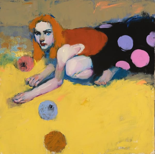 Milt Kobayashi, "Ball of Yarn", 2025