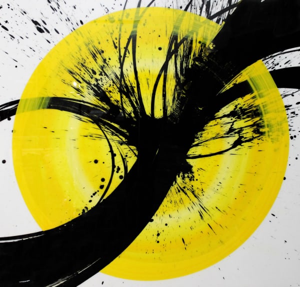 Quim Bove, "Yellow Moon", 2023