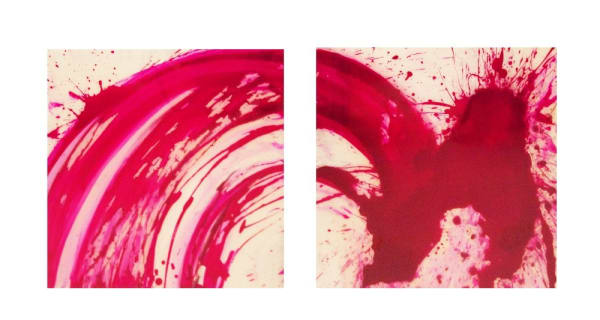 Quim Bove, "M Abstraction I & II"