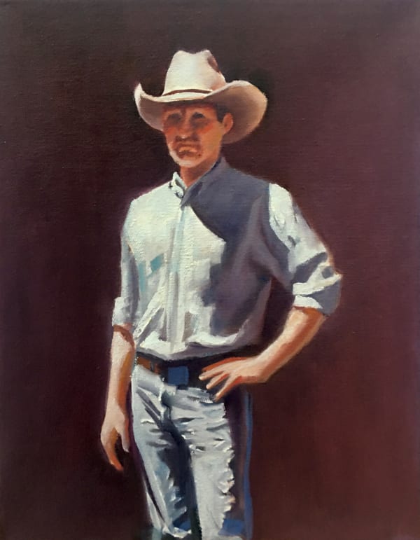 Gary Ernest Smith, "Solitary Man 3", 2022