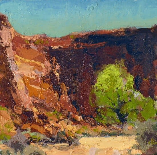 John Burton, "Canyon Wash", 2012