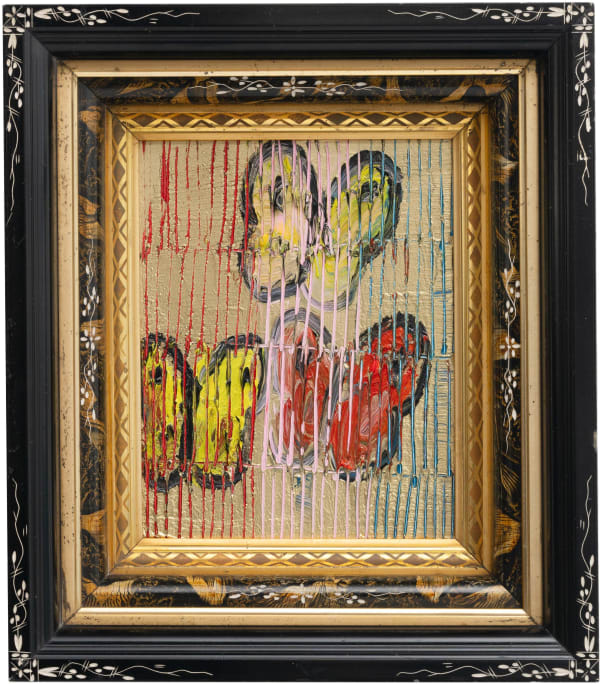 Hunt Slonem "Moonish", 2025