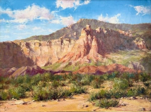 Robert Johnson, "Chimney Rock: Ghost Ranch, NM", 2025