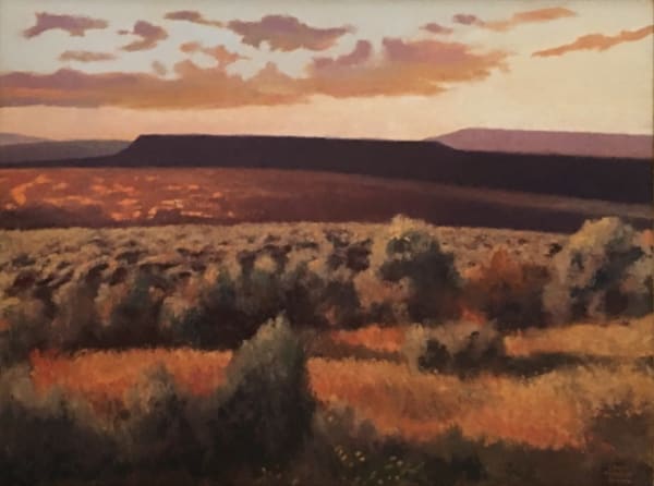 Gary Ernest Smith, "Desert Sunset", 2019