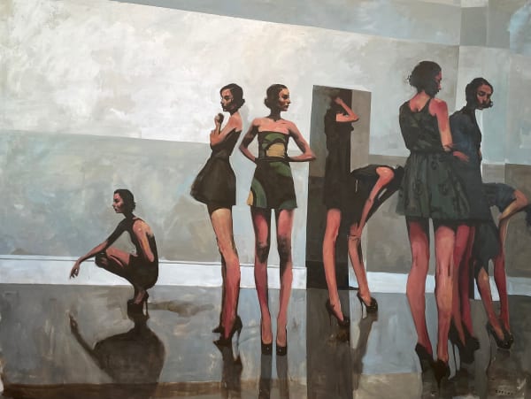 Michael Carson "Thin Ice", 2025
