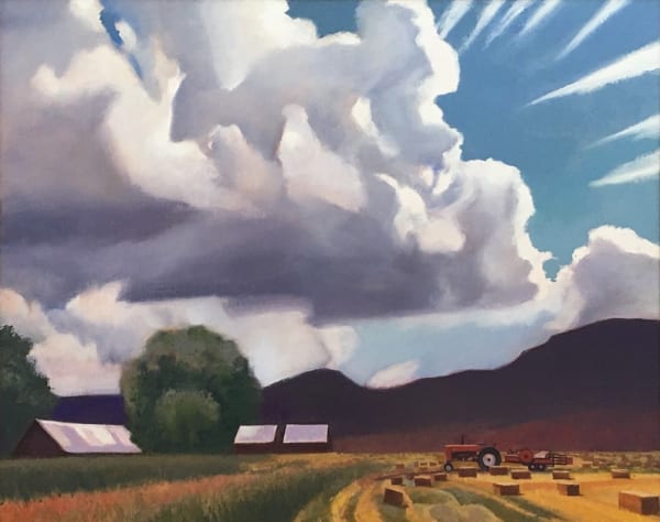 Gary Ernest Smith, "Threatening Storm", 2019